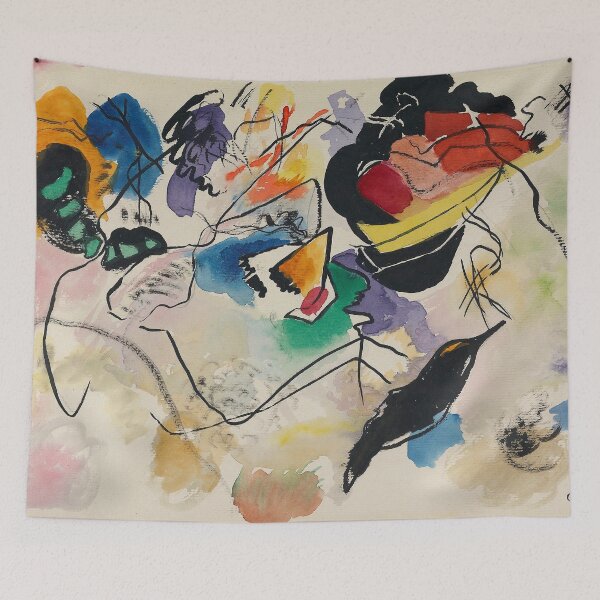 Item preview, Wassily Kandinsky "Entwurf zu ‘Komposition VII’" designed and sold by sunny-007.