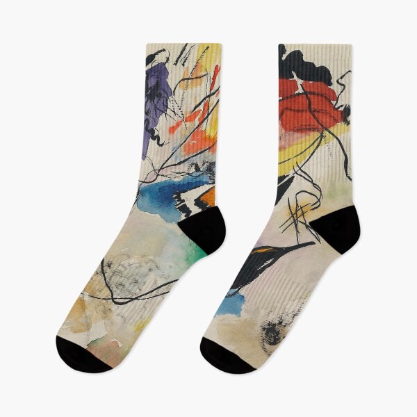 Item preview, Wassily Kandinsky "Entwurf zu ‘Komposition VII’" designed and sold by sunny-007.