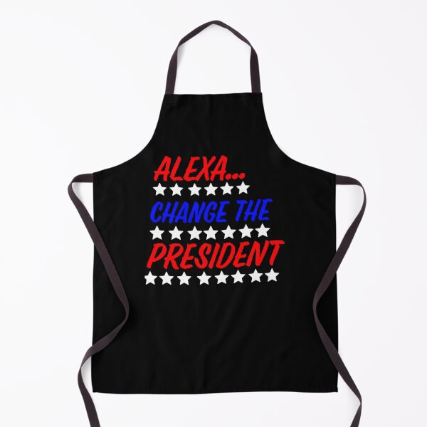 Item preview, Alexa Change The President designed and sold by anggapratama.