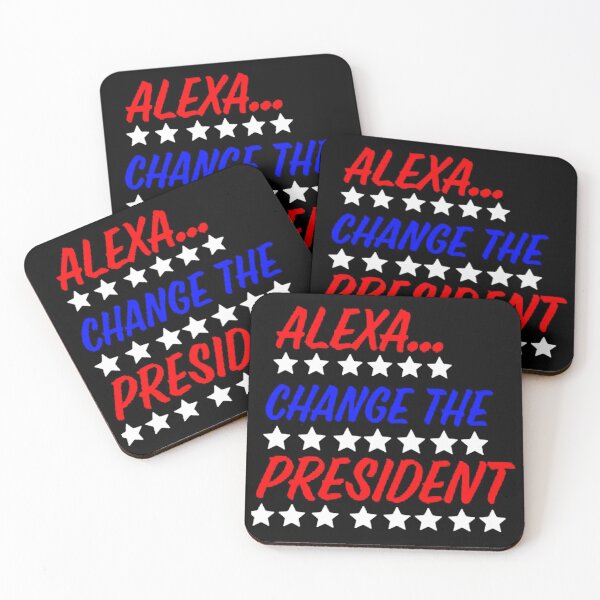 Item preview, Alexa Change The President designed and sold by anggapratama.