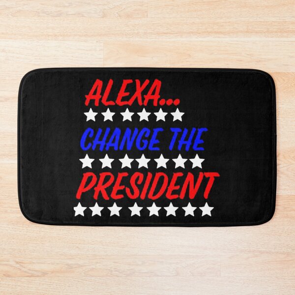 Item preview, Alexa Change The President designed and sold by anggapratama.