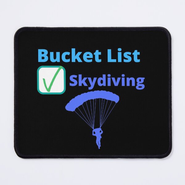 Item preview, Bucket List Skydiving Ticked Off  designed and sold by DylanJones1.