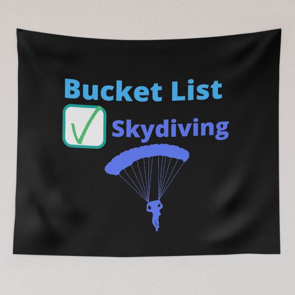 Item preview, Bucket List Skydiving Ticked Off  designed and sold by DylanJones1.