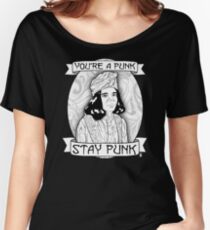 Stay Punk Women's Relaxed Fit T-Shirt