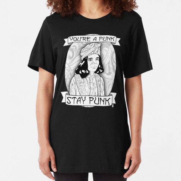 Stay Punk Slim Fit T-Shirt