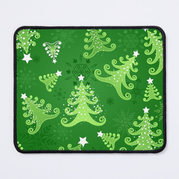 Item preview, Seamless Background with Christmas Trees designed and sold by Blackmoon9.