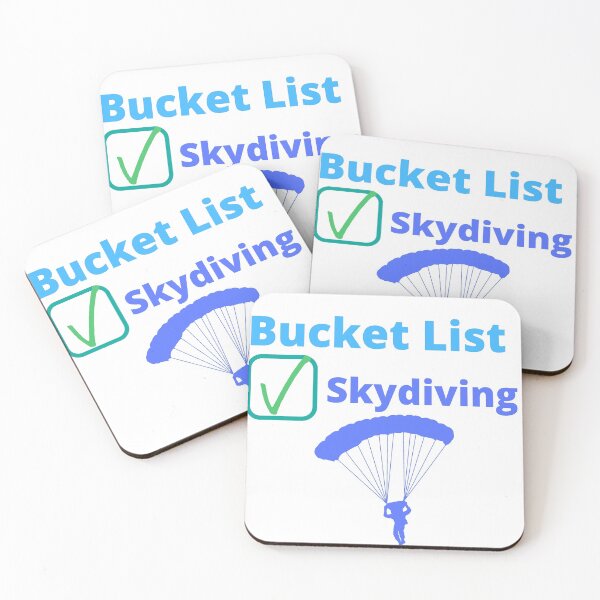 Item preview, Bucket List Skydiving Ticked Off  designed and sold by DylanJones1.