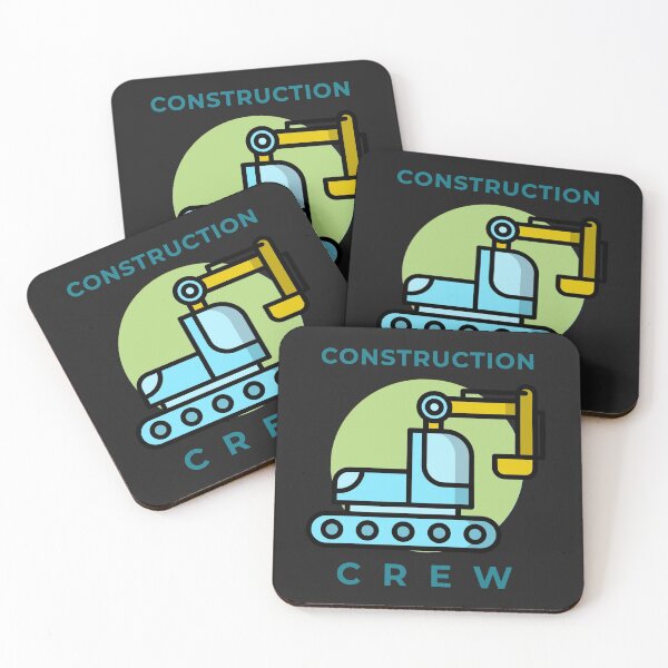 Item preview, CONSTRUCTION CREW  designed and sold by CoopClothing.