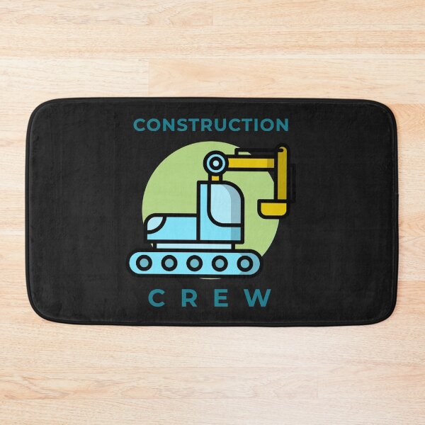 Item preview, CONSTRUCTION CREW  designed and sold by CoopClothing.