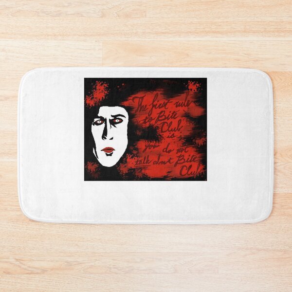 Item preview, Black Gift The First Rule To Bite Clubvampire Unisex Size designed and sold by Graciela8546.