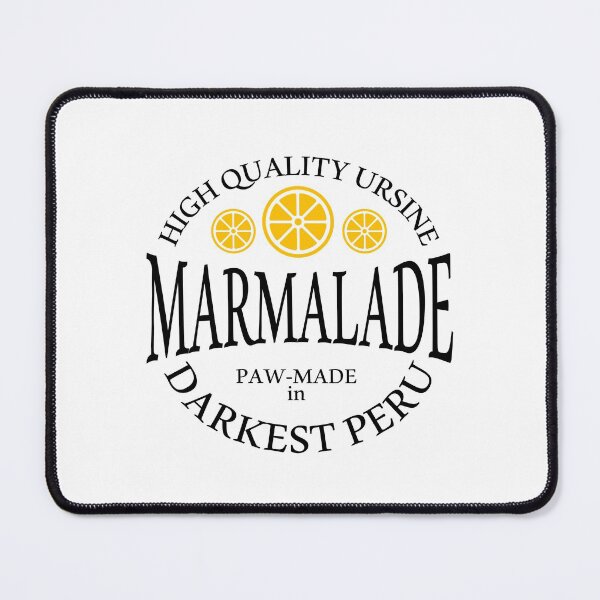 Item preview, Ursine Darkest Peruvian Marmalade Logo designed and sold by Teathered-Art.