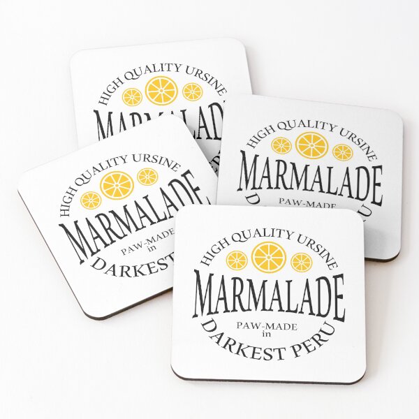 Item preview, Ursine Darkest Peruvian Marmalade Logo designed and sold by Teathered-Art.