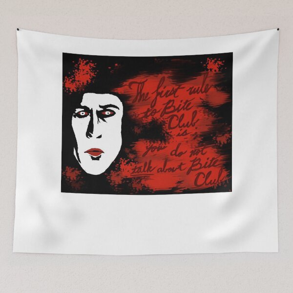 Item preview, Black Gift The First Rule To Bite Clubvampire Unisex Size designed and sold by Graciela8546.