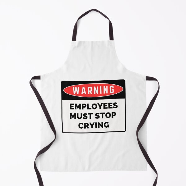 Item preview, Employees Must Stop Crying designed and sold by PeculiarPerson.