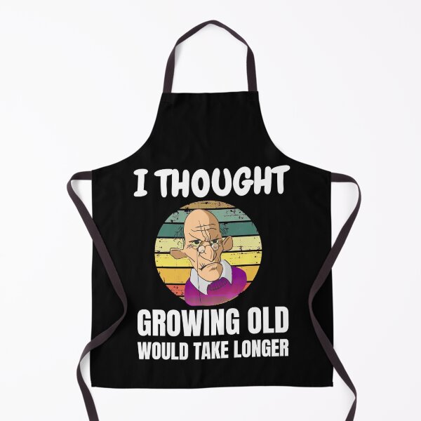 Item preview, Retro I Thought Growing Old Would Take Longer Funny Grumpy Old Man designed and sold by RGRamsey.