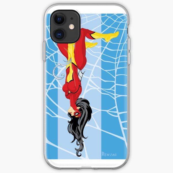 Spider Woman iPhone Soft Case
