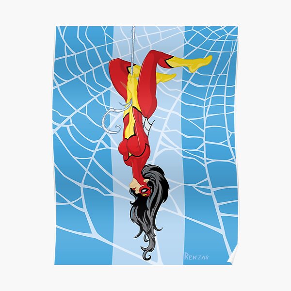 Spider Woman Poster