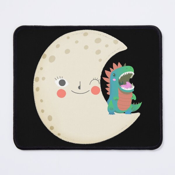 Item preview, Dinosaurs on the moon designed and sold by FabulousBites.