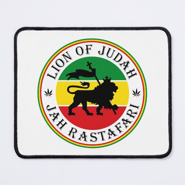 Item preview, Jah Rastafari Rasta Lion Of Judah designed and sold by designandclouds.