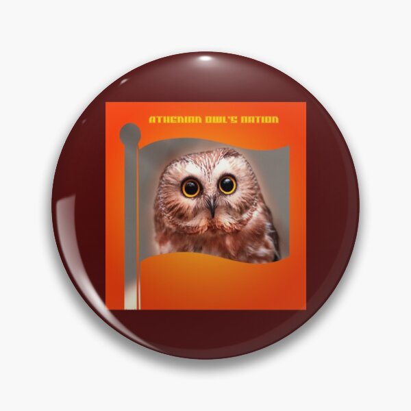 Item preview, Athenian Owl Flag Classic designed and sold by TrumpAmerica.