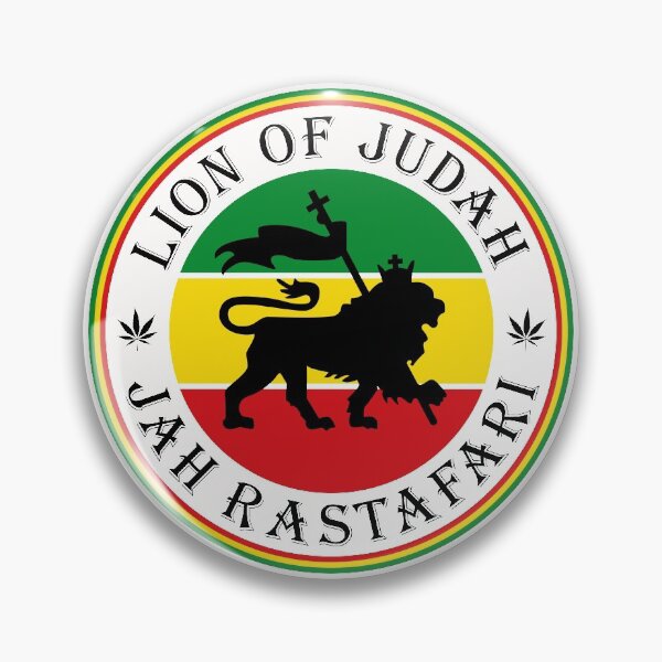 Item preview, Jah Rastafari Rasta Lion Of Judah designed and sold by designandclouds.