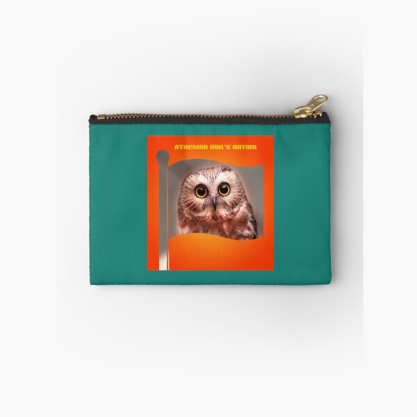 Item preview, Athenian Owl Flag Classic designed and sold by TrumpAmerica.