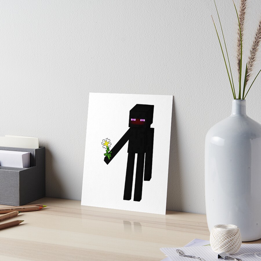 Item preview, Art Board Print designed and sold by Minecraft125.