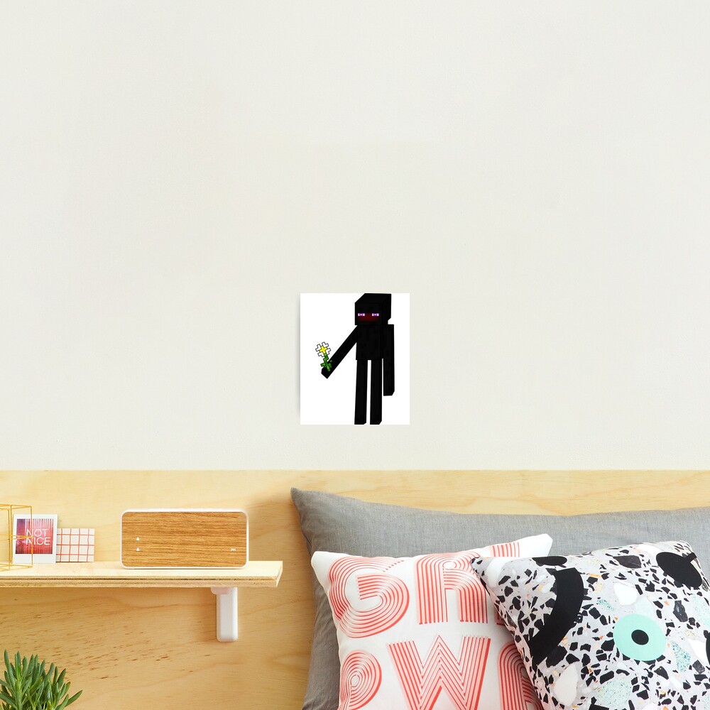 Item preview, Photographic Print designed and sold by Minecraft125.