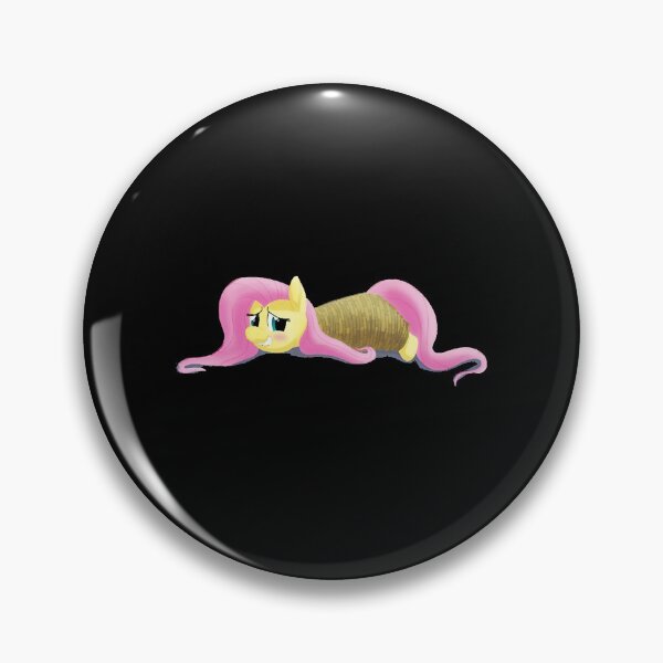 Artikelvorschau, Gefesselte Fluttershy entworfen und verkauft von PizzutiExcel.