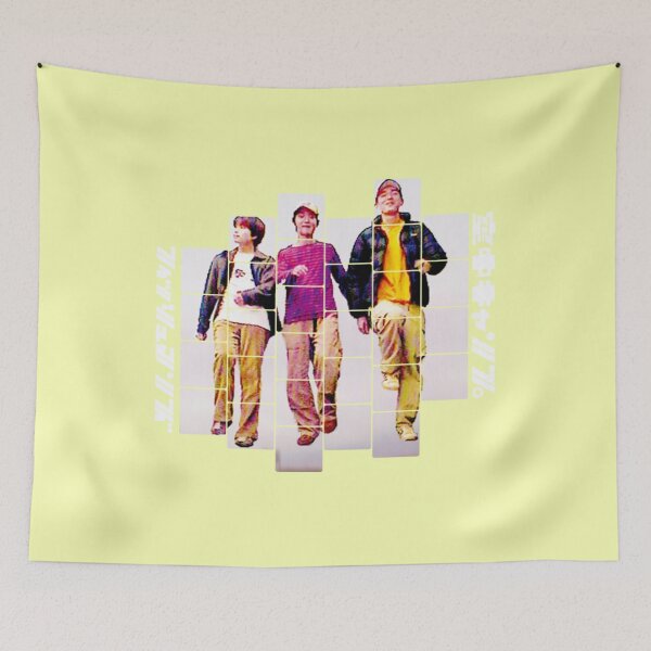 Item preview, Fishmans Kuuchuu Camp Squares  designed and sold by Sugaarnspice.