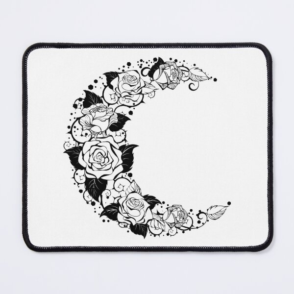 Item preview, Crescent of Contour Roses designed and sold by Blackmoon9.