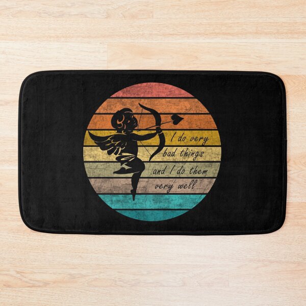 Item preview, Cupid - I Do Very Bad Things And I Do Them Very Well designed and sold by ValentinaHramov.