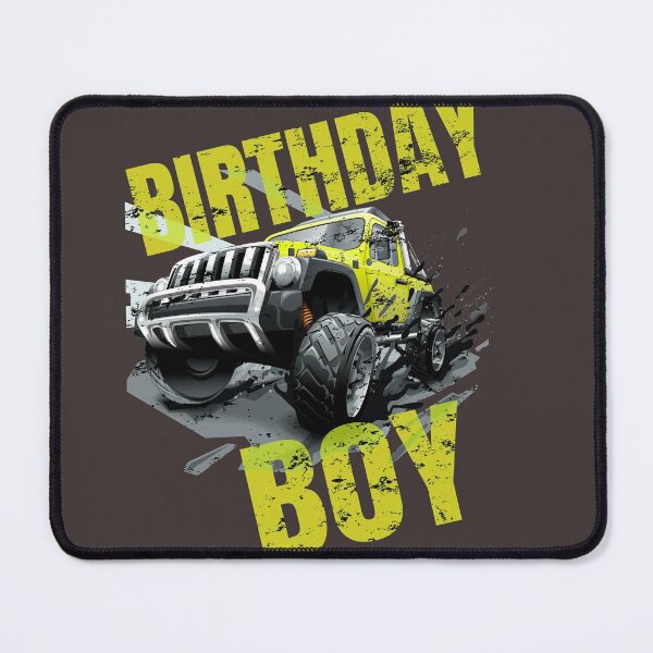 Item preview, Monster Truck For Birthday Boy Cool Gift designed and sold by Zavola.