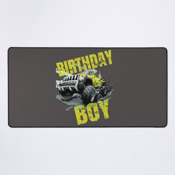 Item preview, Monster Truck For Birthday Boy Cool Gift designed and sold by Zavola.