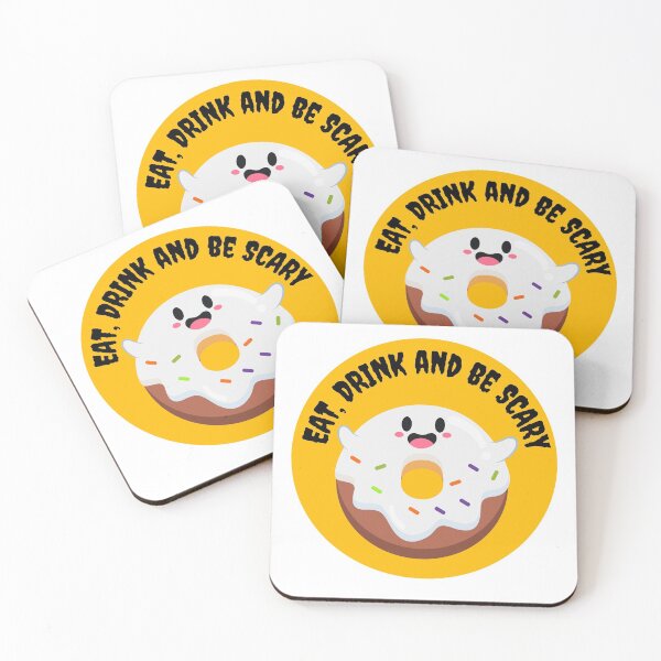 Item preview, Eat Drink and Be Scary designed and sold by Ashberry2.