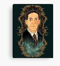 Hp Lovecraft Canvas Print