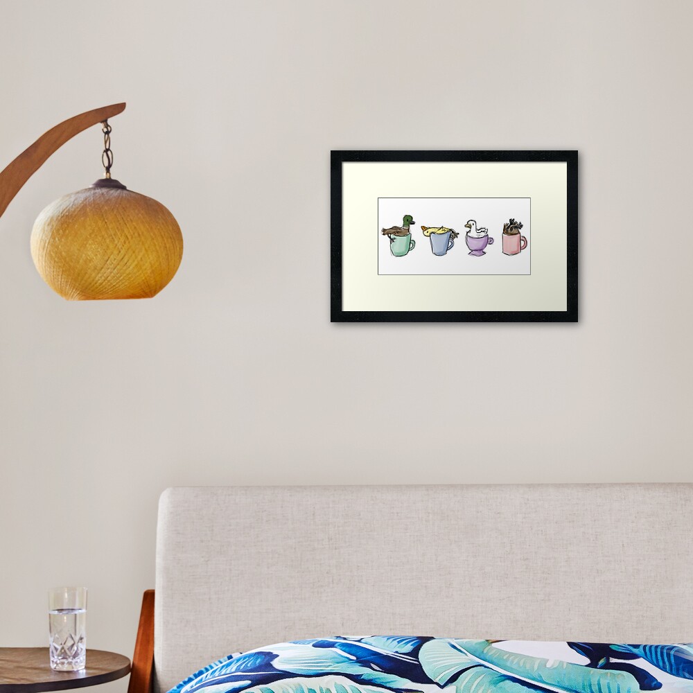 Item preview, Framed Art Print designed and sold by egillustrations.