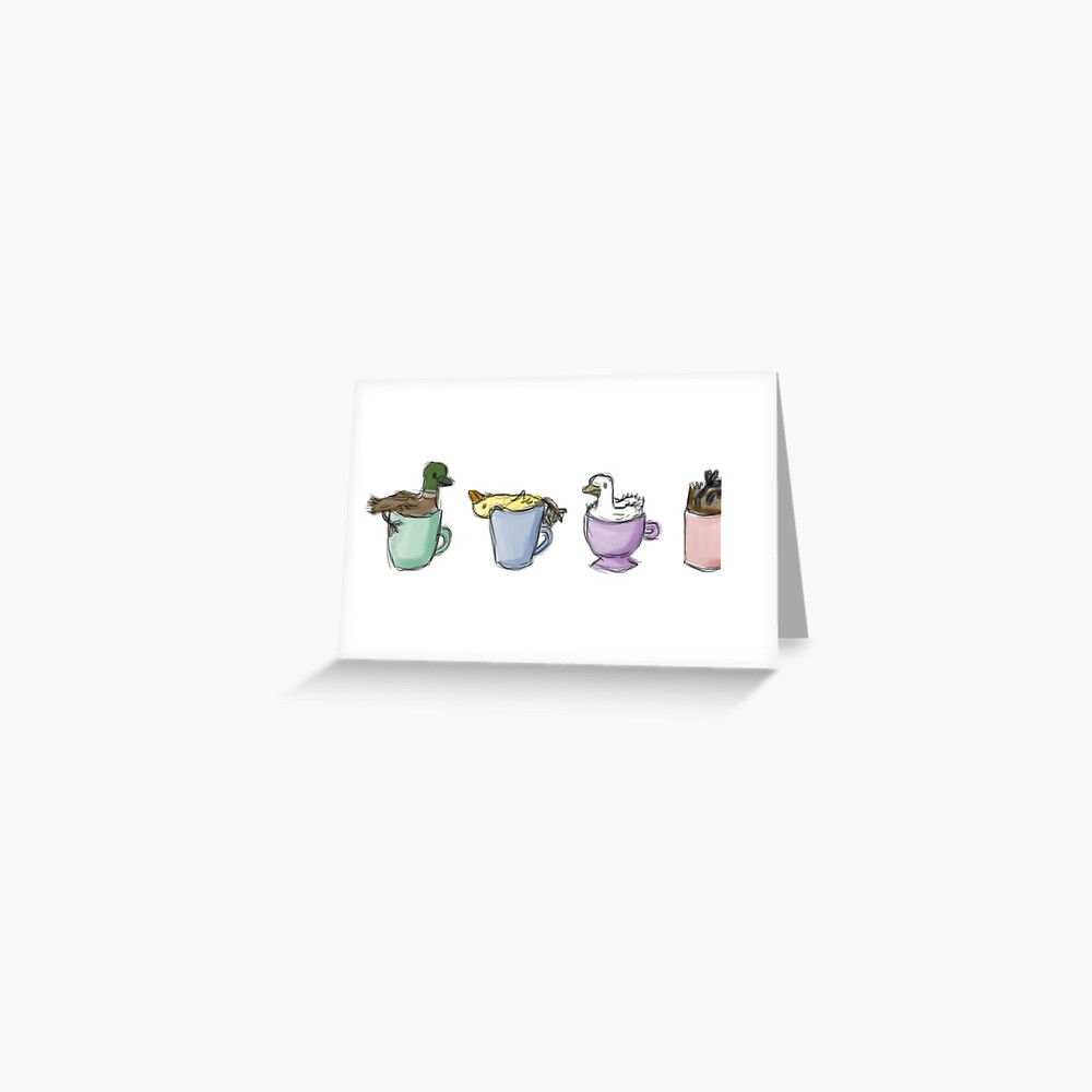 Item preview, Greeting Card designed and sold by egillustrations.