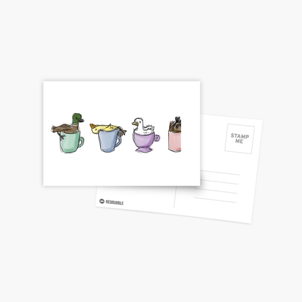 Item preview, Postcard designed and sold by egillustrations.