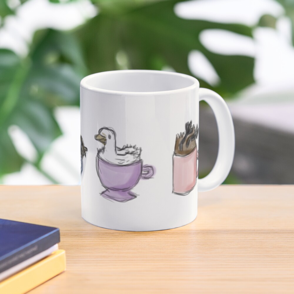 Item preview, Classic Mug designed and sold by egillustrations.