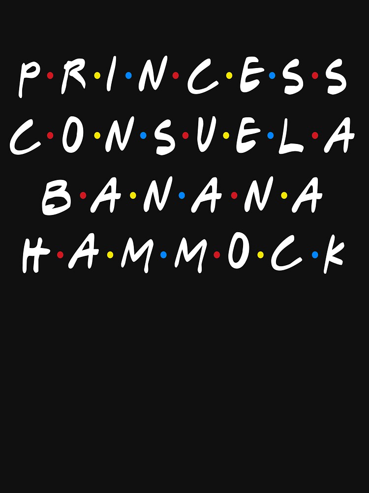 PRINCESS CONSUELA BANANA HAMMOCK by funkythings