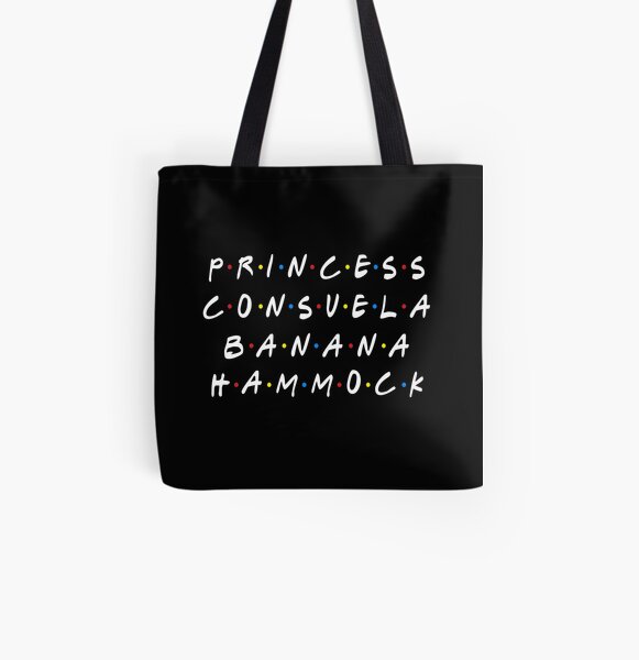 PRINCESS CONSUELA BANANA HAMMOCK Tote bag doublé