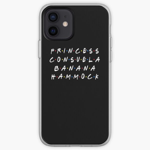 PRINCESA CONSUELA BANANA HAMACO Funda blanda para iPhone