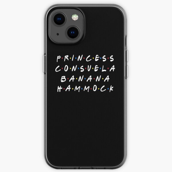 PRINCESS CONSUELA BANANA HAMMOCK Coque souple iPhone
