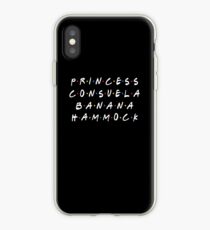 PRINCESS CONSUELA BANANA HAMMOCK iPhone Case