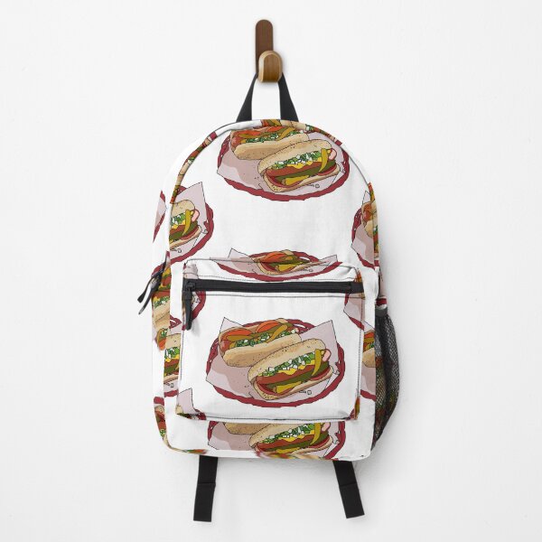 Item preview, Taste of America, Chicago Style Hotdog designed and sold by MalignWineArt.