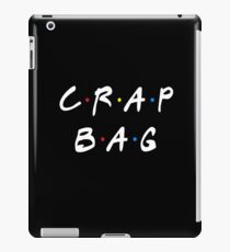 CRAP BAG iPad Case/Skin