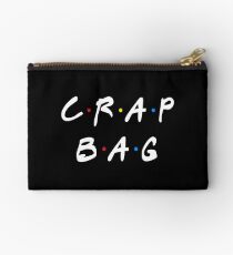 CRAP BAG Zipper Pouch