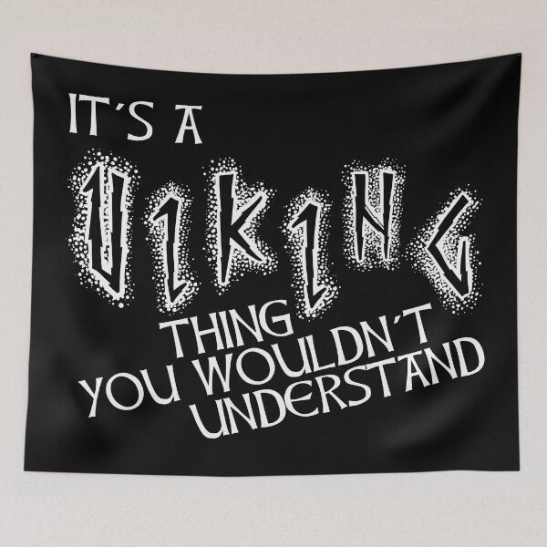 Item preview, It Is A Viking Thing designed and sold by Midgardr.