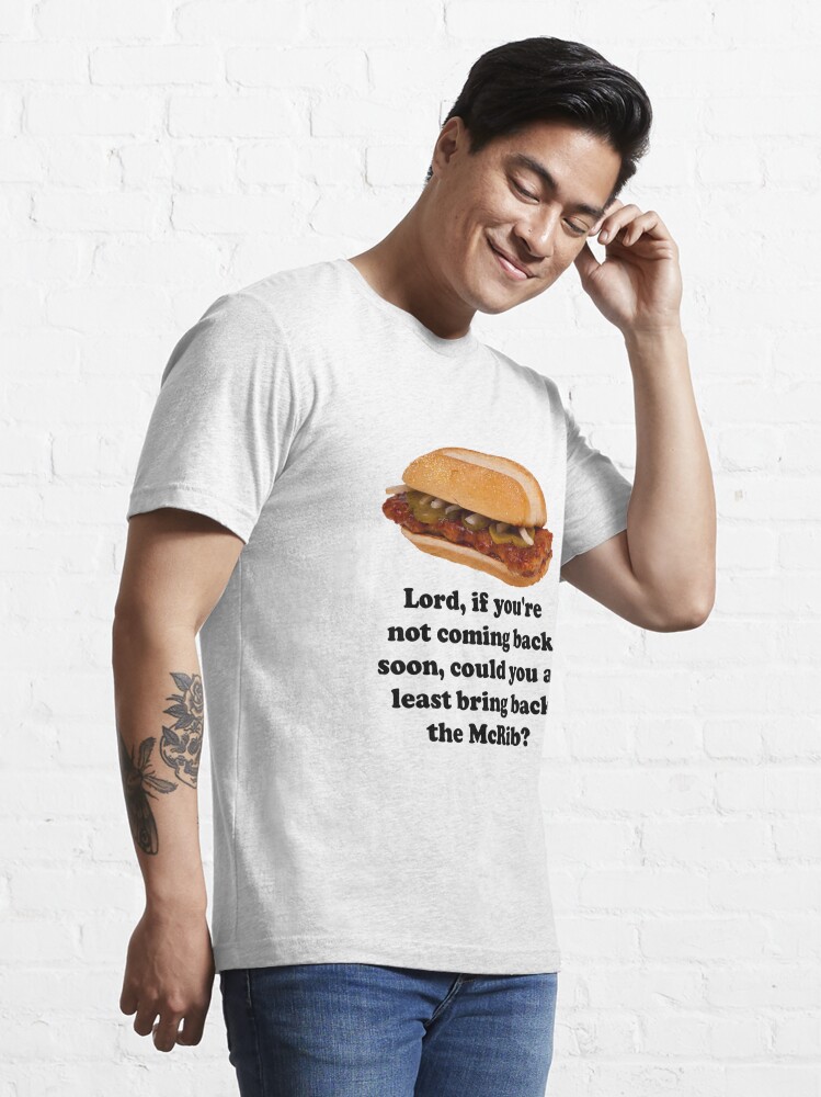 mcrib is back t shirt